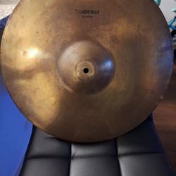 BORG BY ZILDJIAN 18" CRASH RIDE CYMBAL