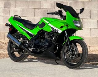 Kawasaki Ninja 500r