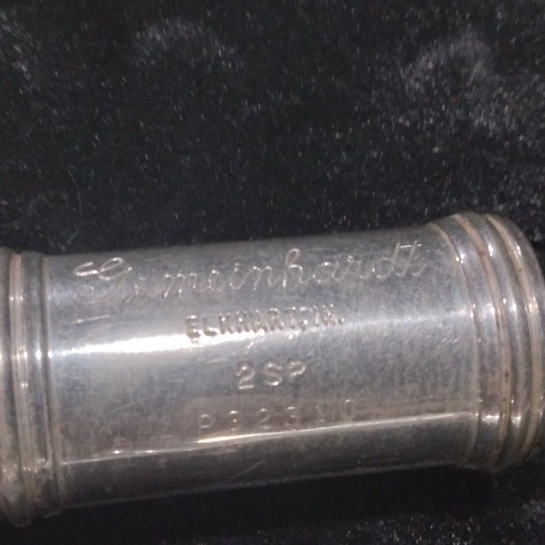 2 Gemeinhardt C Flutes With Cases $175 Each One