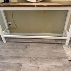 Hallway table