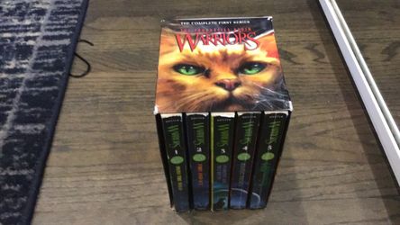Warriors The Prophecies Begin the first series