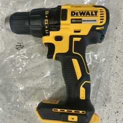 BRAND NEW DEWALT 20V MAX* Cordless Drill, 1/2-Inch, Tool Only