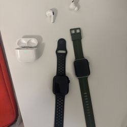 Apple Watch Serie 6 Serie 9 AirPod Case 3 generación 