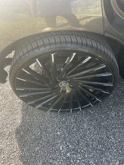24inch Lexani Wheels
