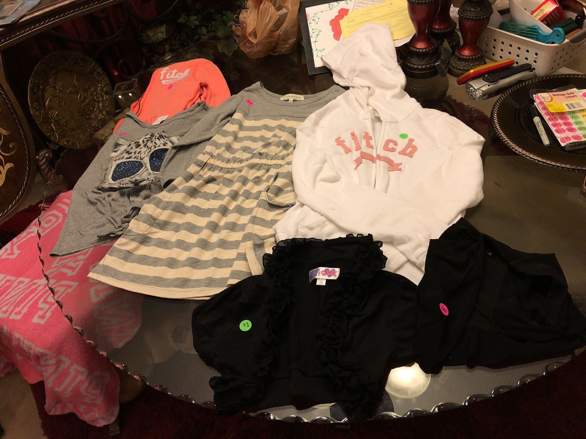 GIRLS YOUTH MEDIUM AND LARGE