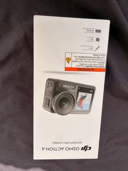 Dji osmo action 4 adventure combo