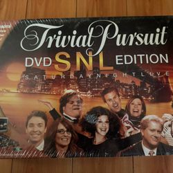 Trivial Pursuit DVD SNL Edition