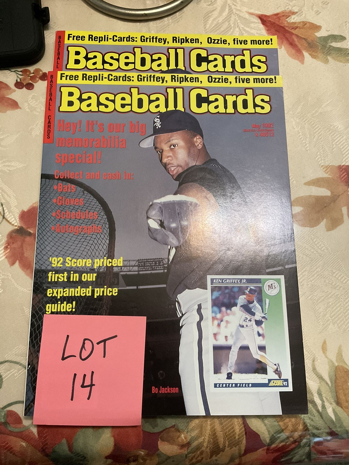 Baseball magazine-Lot 14