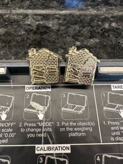 10k Gold Earrings (L/XL)