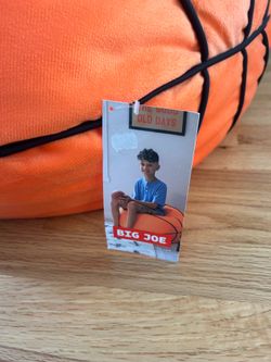 Basketball beanbag chair