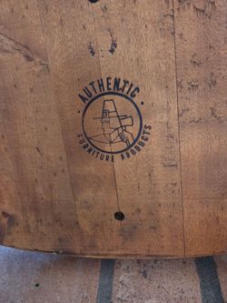 Antique table n chairs