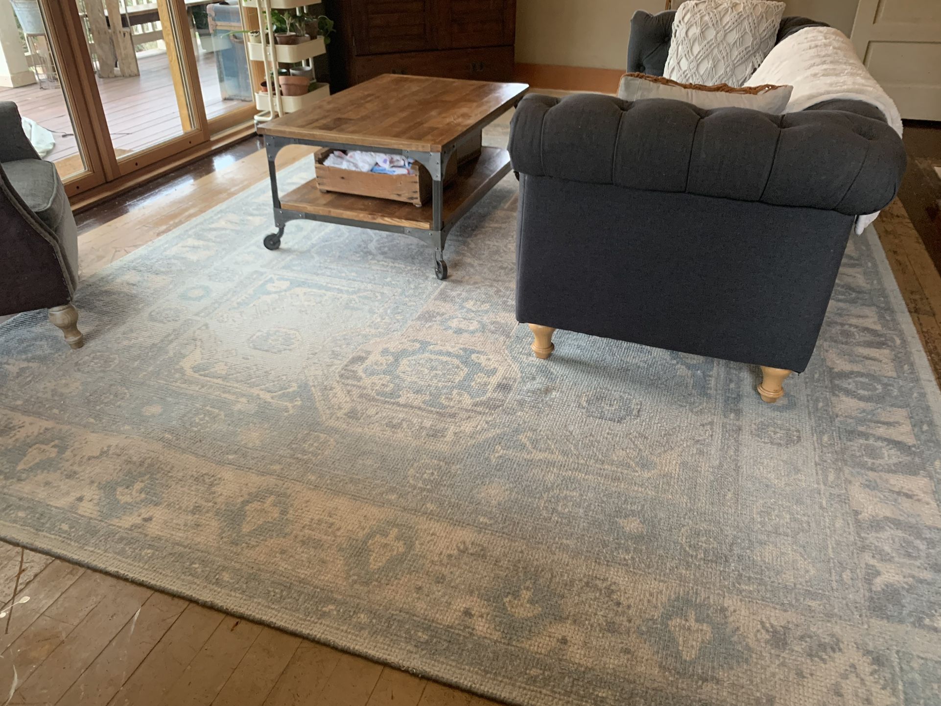 Pottery Barn 9x12 Wool Rug for Sale in Snohomish, WA OfferUp