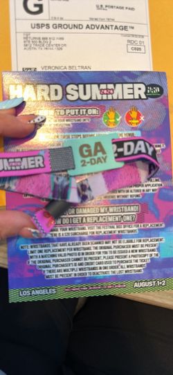 HARD Summer 2026