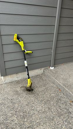 Ryobi 18v weed eater whacker trimmer