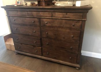 Restoration Hardware St James 11 Drawer Dresser