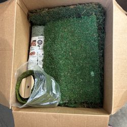 Free Moss And Isle Runner/Floral Fabric