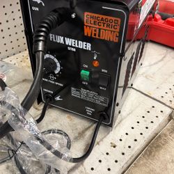 Chicago Electric Flux Welder