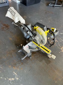 Ryobi 10” Sliding Compound Miter Saw