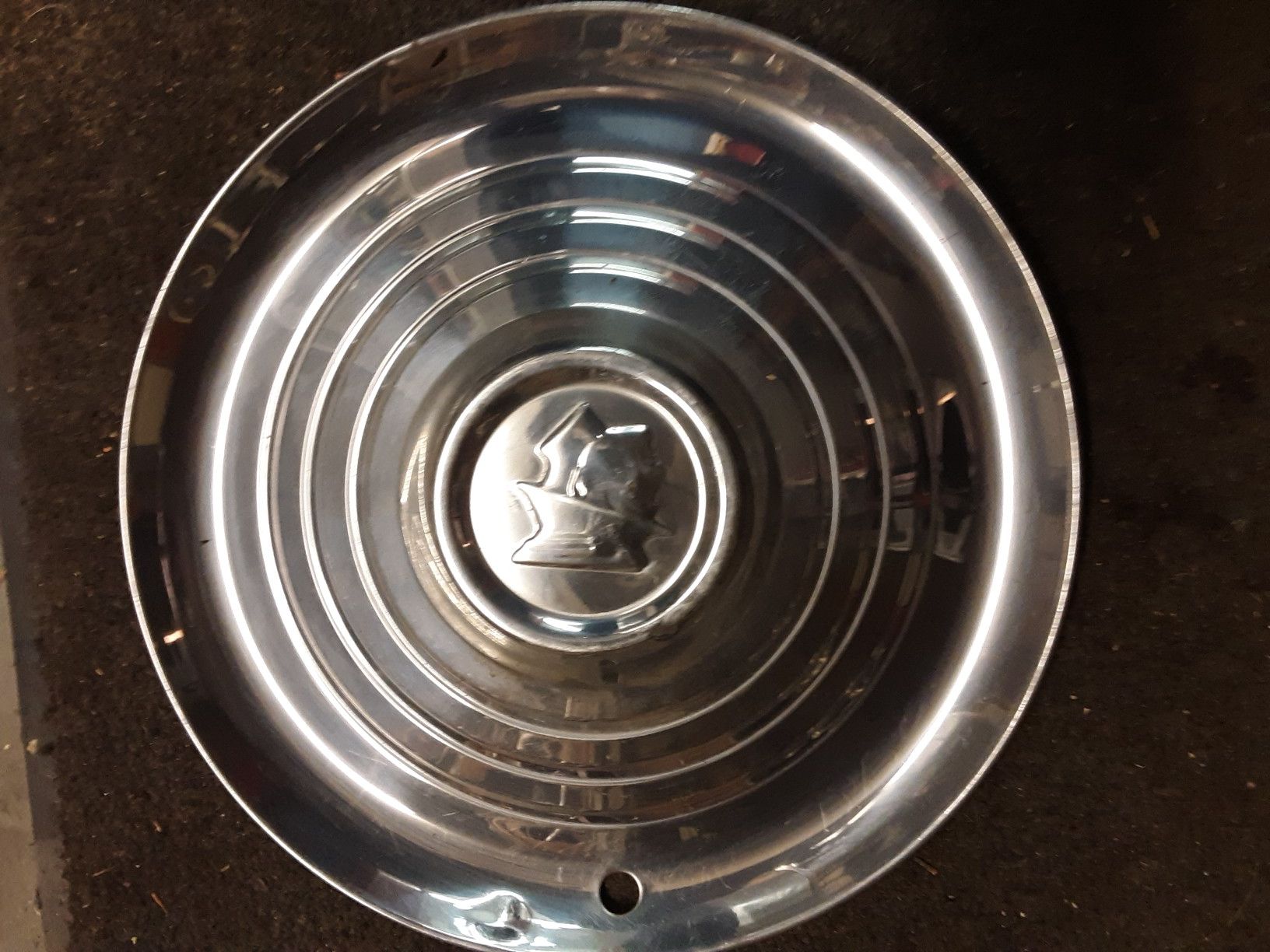 Vintage Mercury Hubcaps 1950 - 54