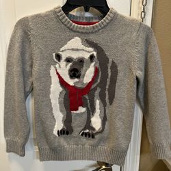 Gymboree Boys sweater. 100% cotton. Size S (5-6)