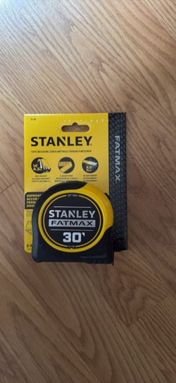 Stanley FatMax 30ft Tape Measure