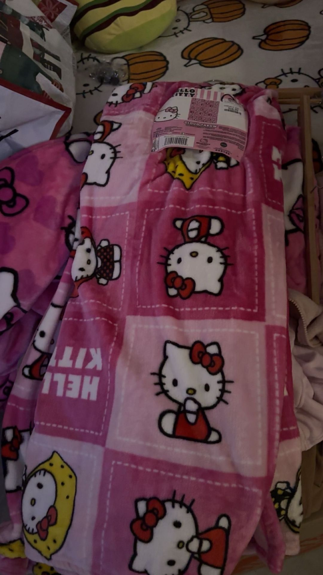 Hello Kitty Blankets
