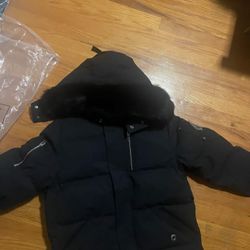Black Moose Knucke Coat