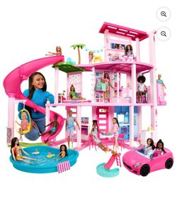 Barbie house