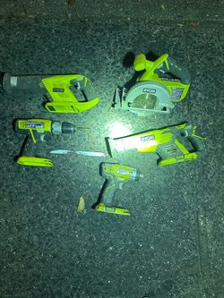 Ryobi tools