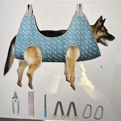 XL Dog Grooming Hammock
