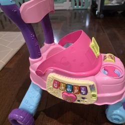 Vtech pet puppy stroller cart kids toy