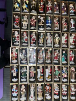 Memories Of Santa Collection- 138 Santa’s