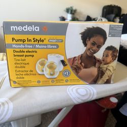 Double Electric Breast Pump 