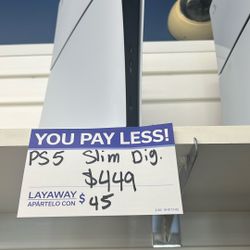 PS5 Slim digital 