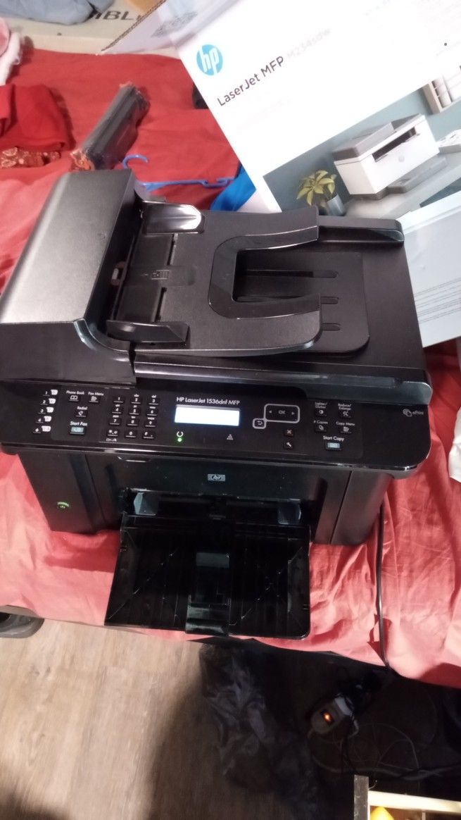 HP LaserJet 1536dnf Mfp