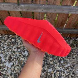Nike Mind 001 Slide Solar Red (Size 9)