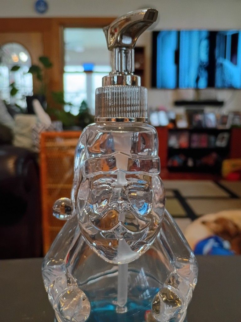 Santa Hand Soap Pump 