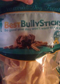 Best Bully Stick 12 all Natural Dog Chews
