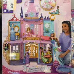 Mantel Disney Princess Doll House 