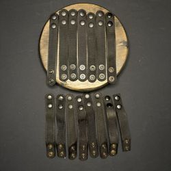 Bianchi Duty Belt Keeper Nylon Patrol Tek Police Issued (Pack Of 15) 7.25"-7.75"
