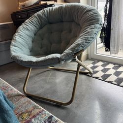 Foldable Papasan Chair 