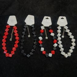 New Dice Chokers Includes 4 Chokers