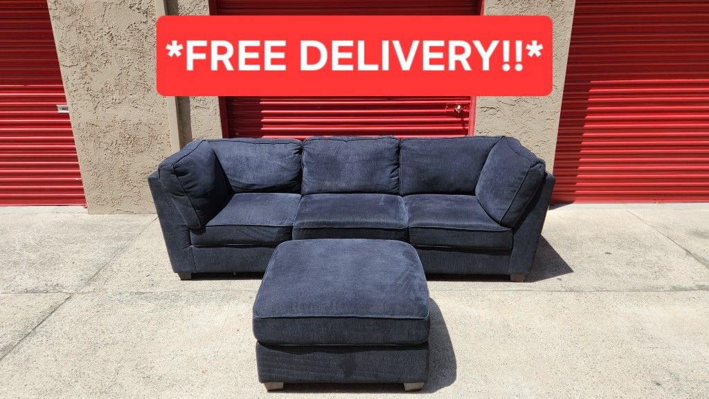 Like New! Sectional Sofa