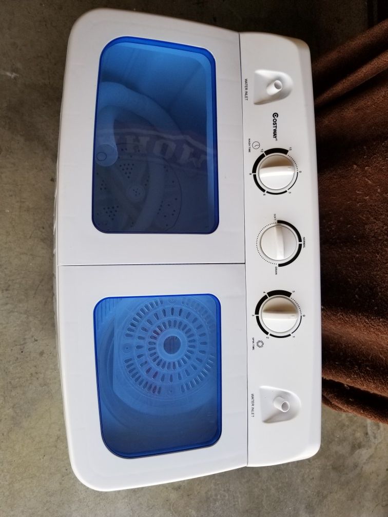 Costway Portable Apartment Size Washer/Spin Dryer for Sale in Henderson