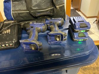 Kobalt lithium ion drills