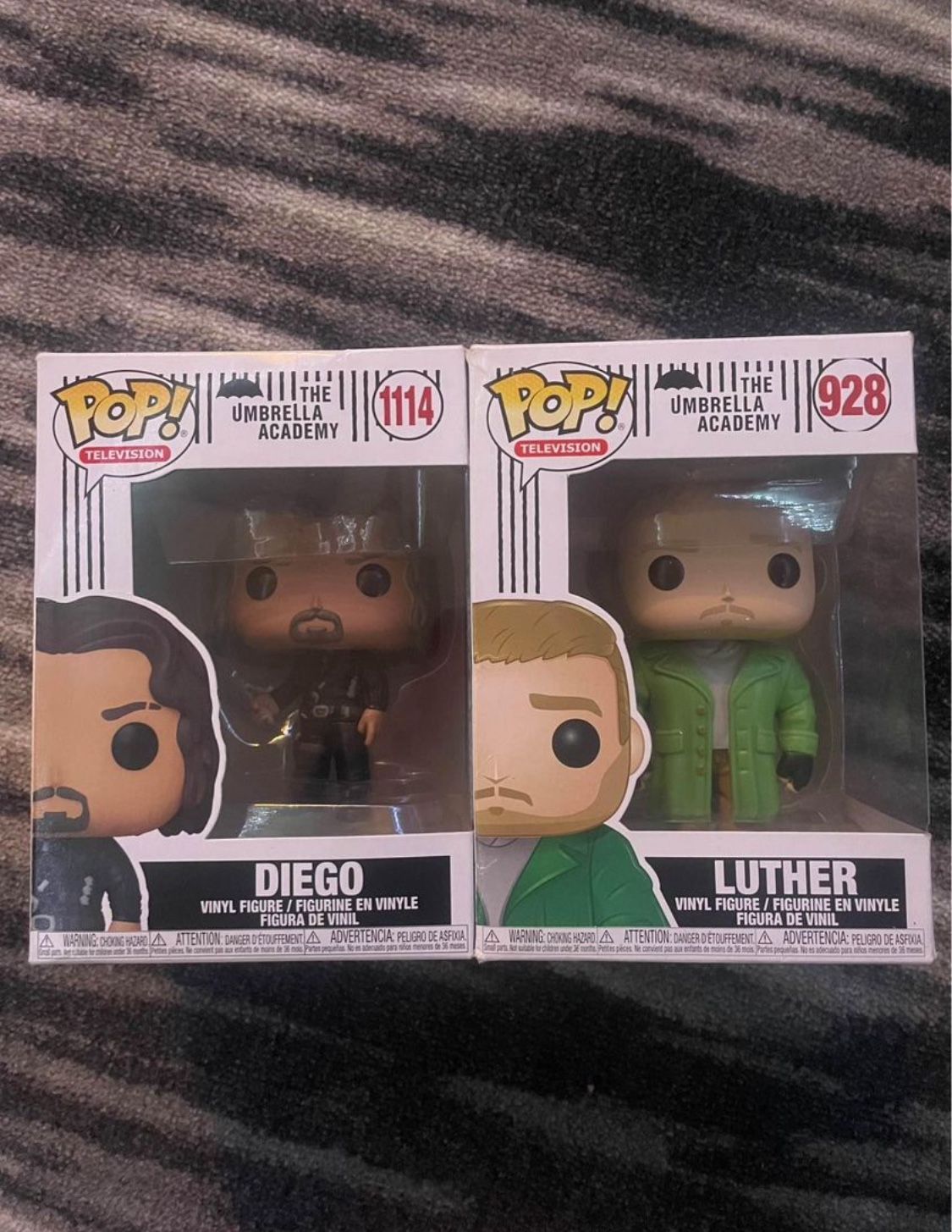Umbrella Academy Funko Pops