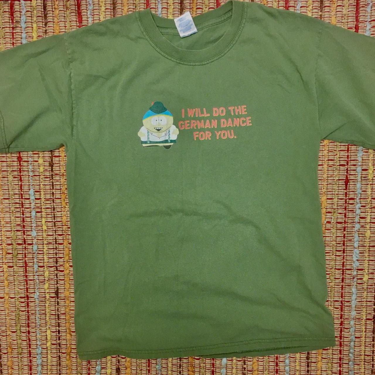 Vintage South Park Cartman German dance t-shirt