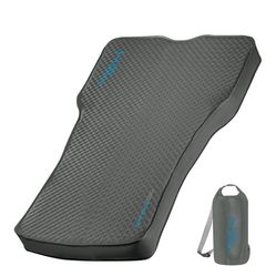 LOSTHORIZON Camping Air Mattress with Foam for Tesla, Self Inflating Sleeping Pad with Air Pump, 4.5" Thick, R-Value 13, Model 3