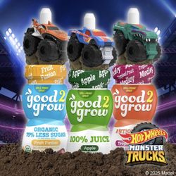 Good 2 Grow Monster Truck Hot Wheels 