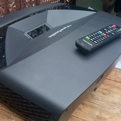 ViewSonic LS(contact info removed)-Lumen Full HD Ultra-Short Throw Laser DLP Projector. Fully functional. 
